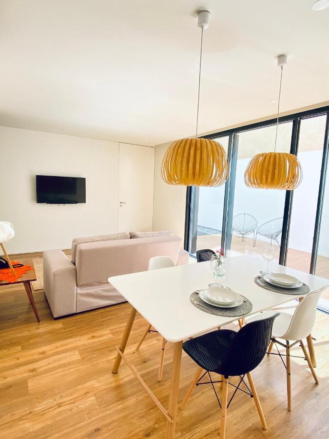 Aljube Residences I - Apt Novo, Com Terraco, Centro Pdl Ponta Delgada Buitenkant foto