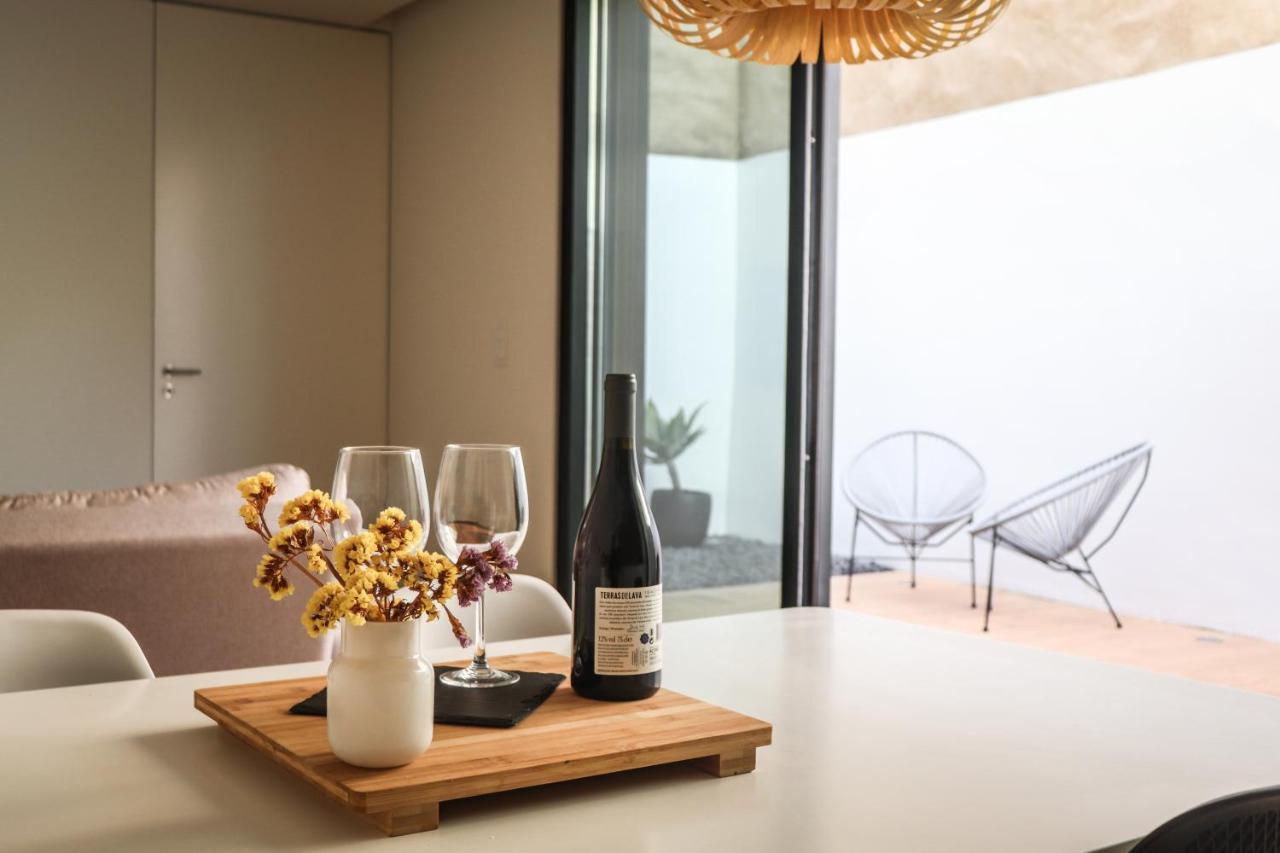 Aljube Residences I - Apt Novo, Com Terraco, Centro Pdl Ponta Delgada Buitenkant foto